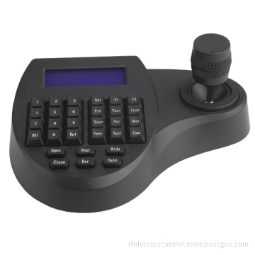 3D Keyboard for PTZ Camera (YET-K1002D)